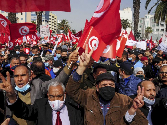 سعيد: لن نقبل بأي مقايضة في حق الشعب التونسي
